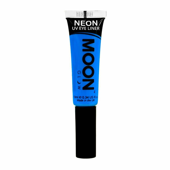 Moon Glow Neon UV Eye Liner Intensives Blau