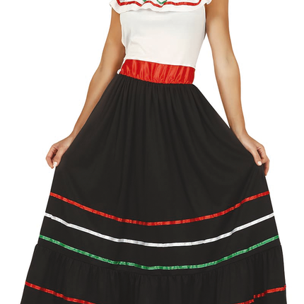 Mexikanisches Kleid Damen