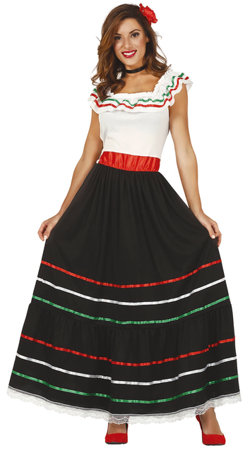 Mexikanisches Kleid Damen