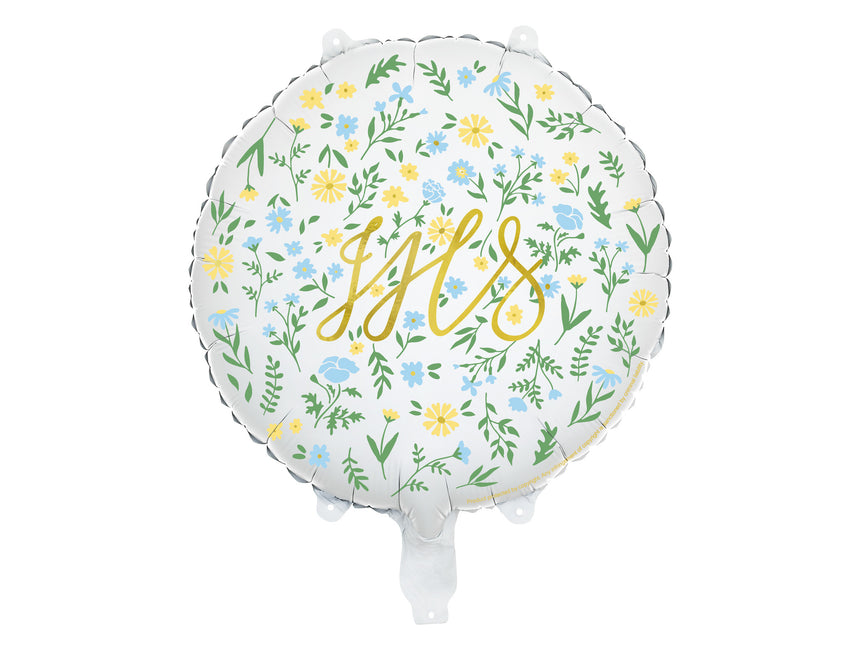 Heliumballon Ihs Leer 45cm