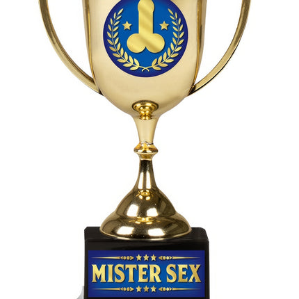 Trophäe Mister Sex