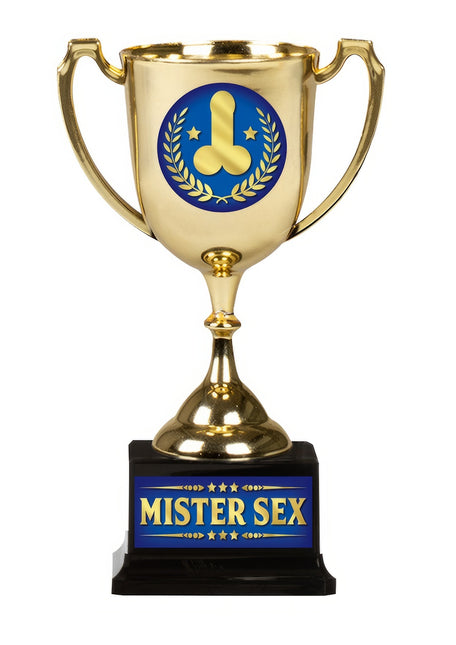 Trophäe Mister Sex