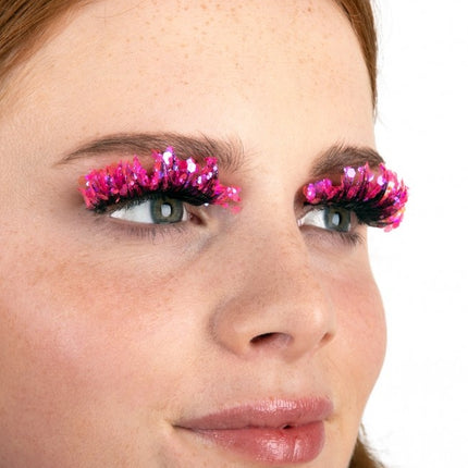 PXP Fake Lashes Glitter UV Blossom Calypso