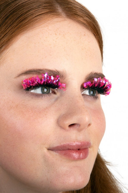 PXP Fake Lashes Glitter UV Blossom Calypso