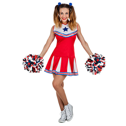 Cheerleader Kleid Damen