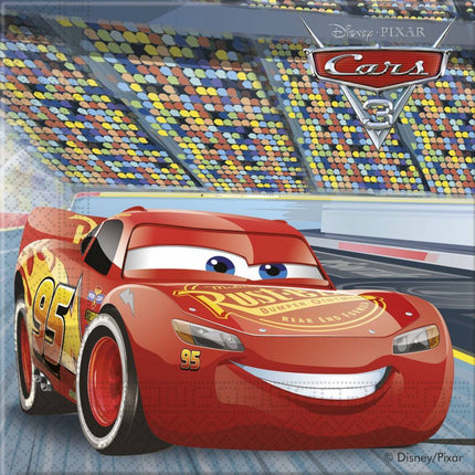 Cars 3 Servietten 33cm 8Stück