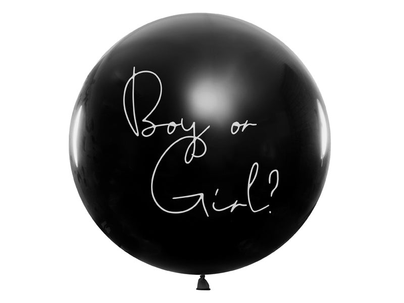 Gender Reveal Ballon Mädchen 95cm