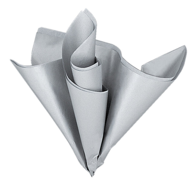 Löschpapier Silber 30,6cm 5Stück