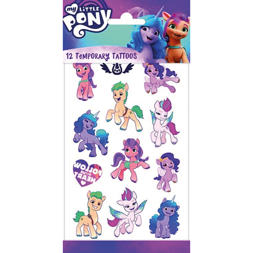 My Little Pony Tattoos 12 Stk.