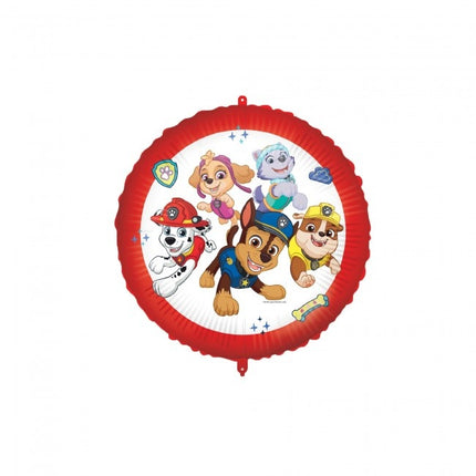 Heliumballon Paw Patrol Leer 46cm