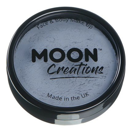 Moon Creations Pro Face Paint Cake Pots Dunkelgrau 36g