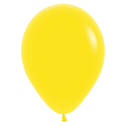 Ballons Gelb 23cm 50Stk