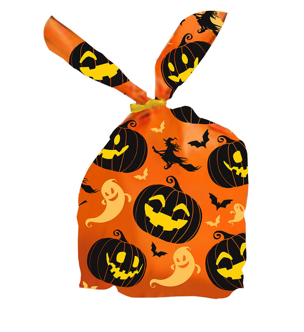 Halloween Sharing Bags Kürbis 13,5cm