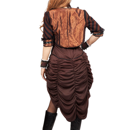 Steampunk Kleid Damen Steampunk