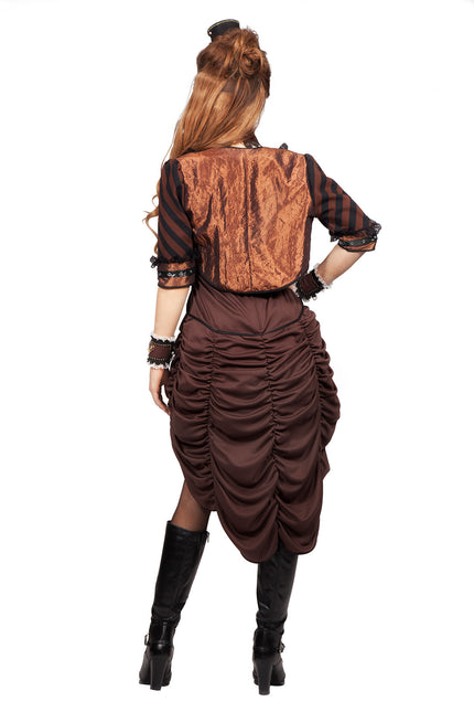 Steampunk Kleid Damen Steampunk