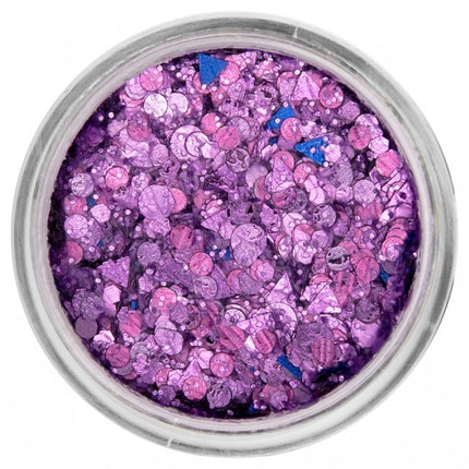 PXP Pressed Chunky Glitter Creme Lavendelduft 10ml