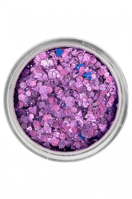 PXP Pressed Chunky Glitter Creme Lavendelduft 10ml