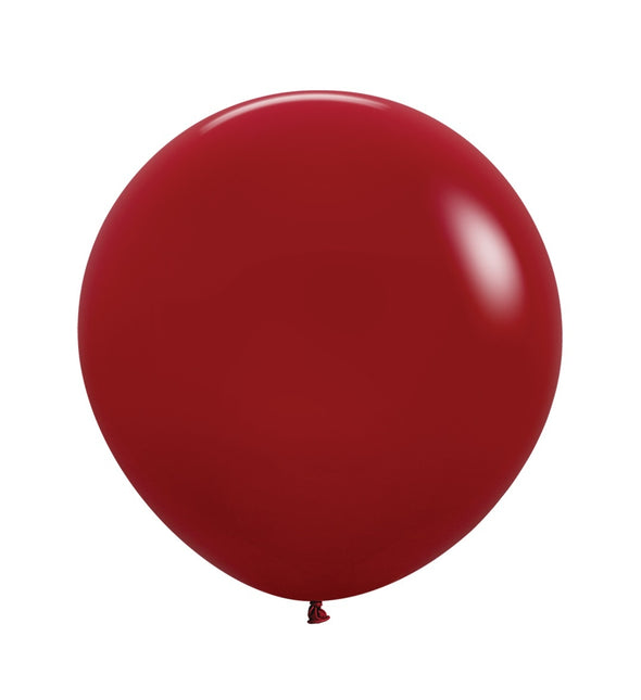 Ballons Imperial Rot 61cm 10Stk