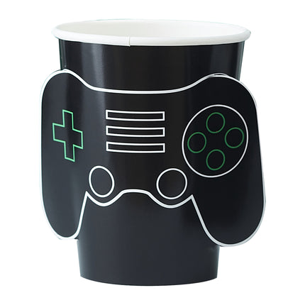 Gaming Party Becher 250ml 8 Stk.