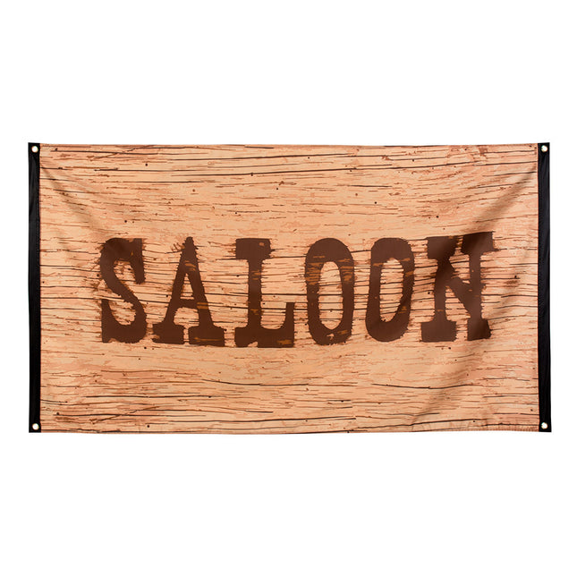 Cowboy Flag Saloon 1.5m