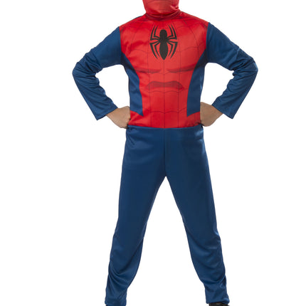 Spiderman Kostüm Kind Basic