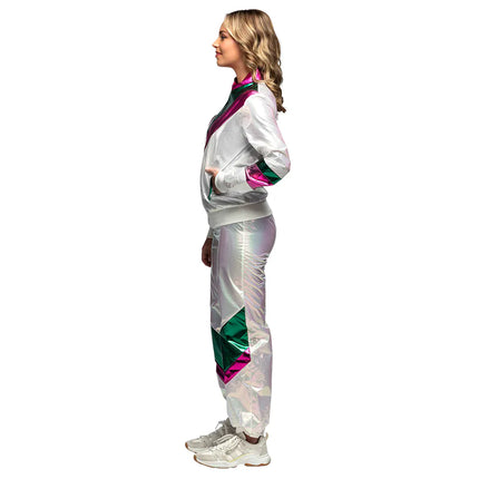 Farbiger Trainingsanzug Fault Ladies Holographic