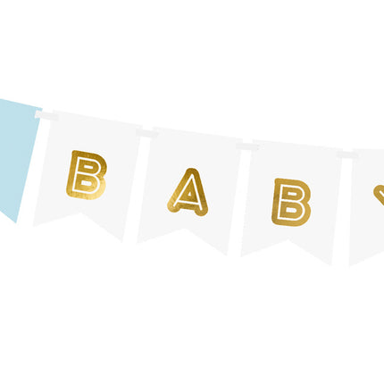 Banner Baby Boy 1.6m