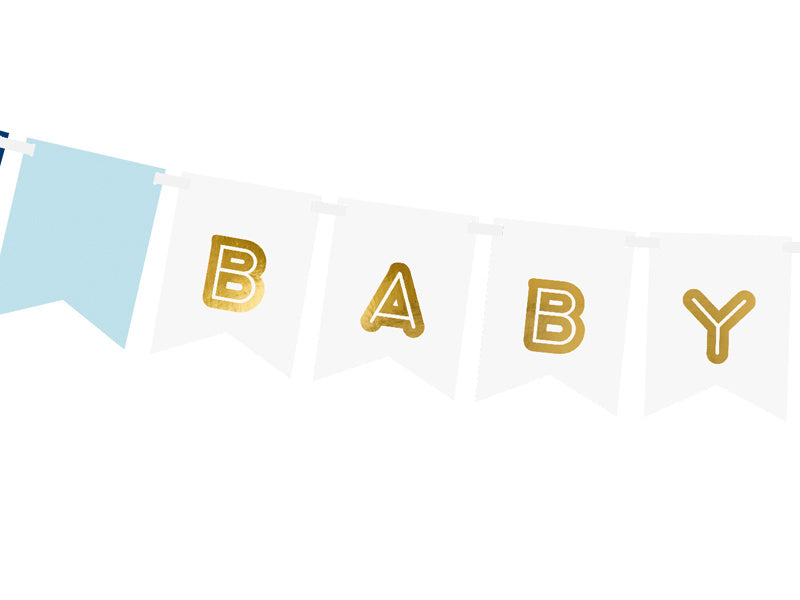 Banner Baby Boy 1.6m