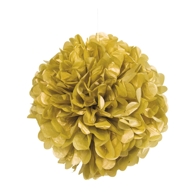 Pompon Gold 40cm