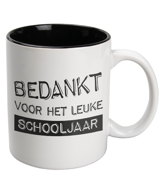 Becher Dankeschön für das Schuljahr 8cm