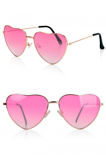 Herz Brille Rosa