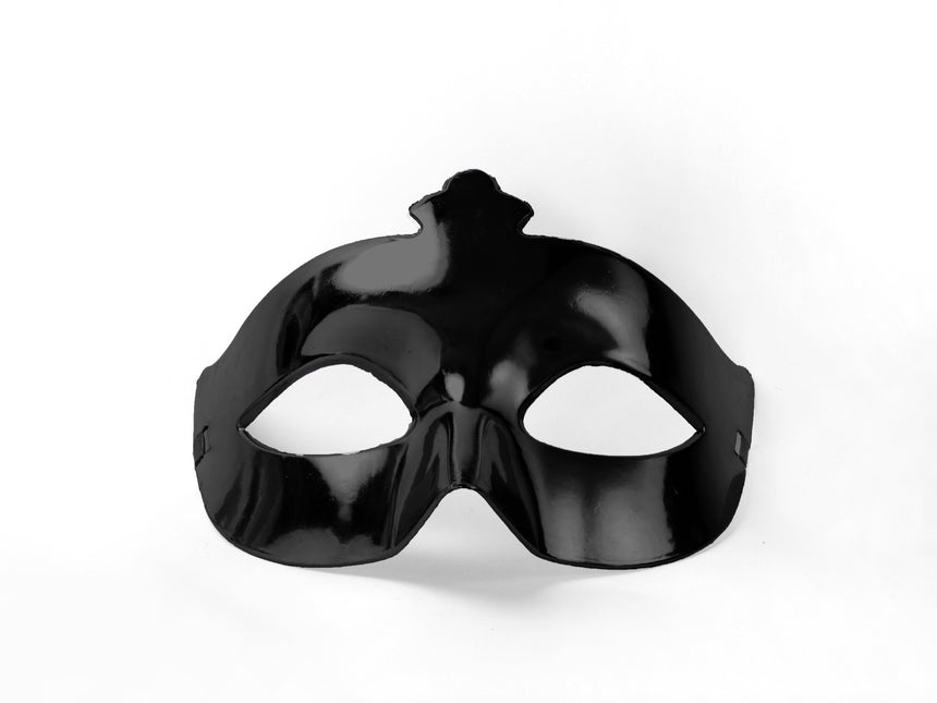 Schwarze Maske
