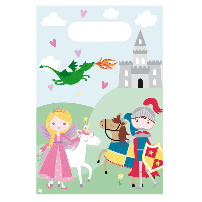 Prinzessin und Ritter Sharing Bags 8pcs