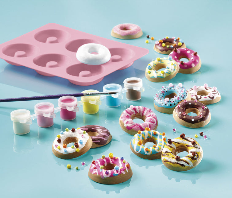 Donut Gips Guss Set