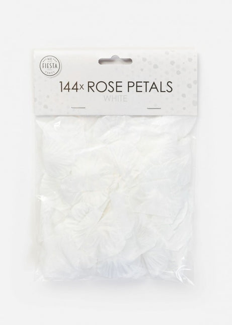 Rosenblüten Weiß 144Stk
