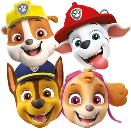 Paw Patrol Masken 8Stück