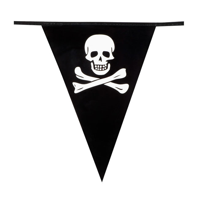 Piratenflagge 6m