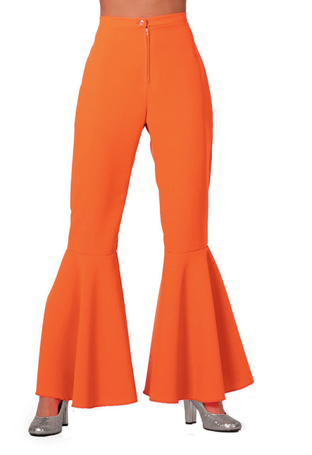 Hippie-Hose Orange Damen