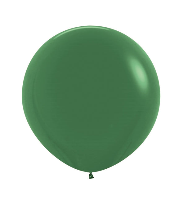 Ballons Waldgrün 61cm 10Stk