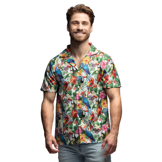 Hawaii Bluse Männer