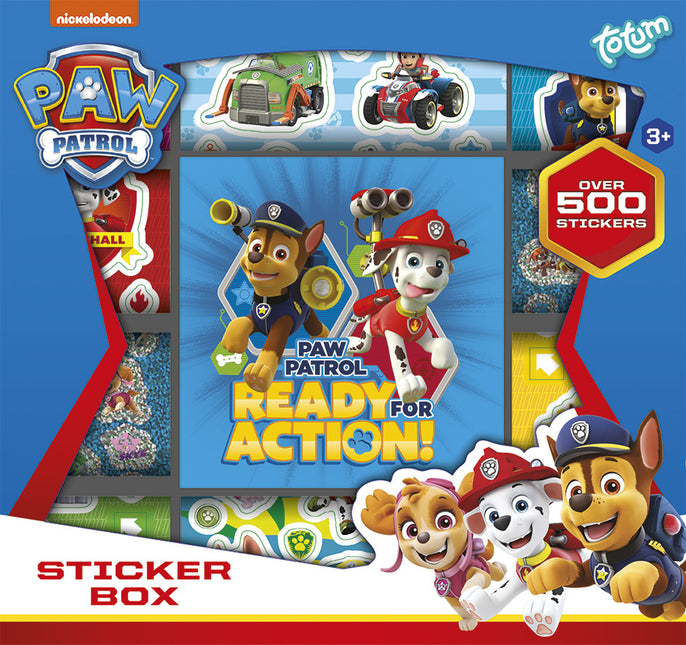 Paw Patrol Aufkleber Set Groß