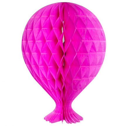 Wabenballon Fuchsia 37cm