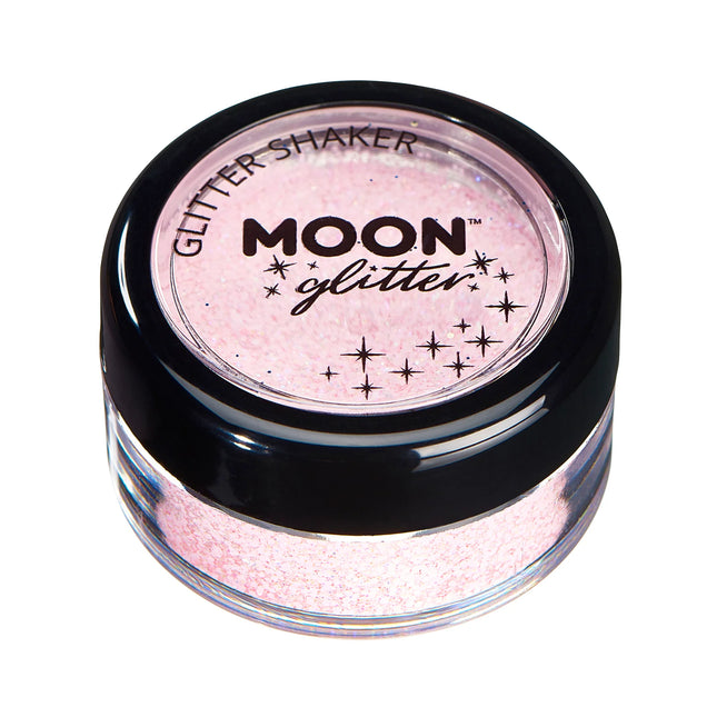 Moon Glitter Pastell Glitter Shaker Baby Pink 5g