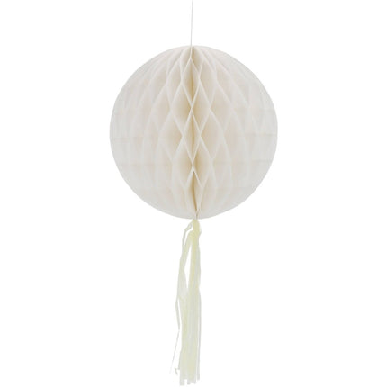 Gekleurde Honeycombs Pastel 30cm 3st - Partywinkel - 8714572243278