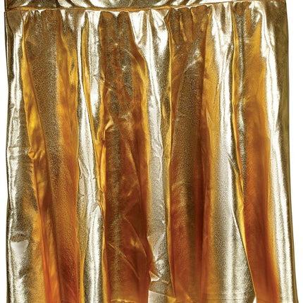 Gouden Rok Metallic - Partywinkel - 8434077271889