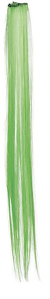 Groene Hair Extension 50cm 3st - Partywinkel - 8434077481356