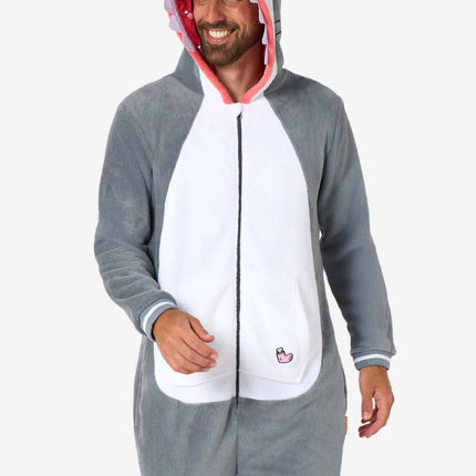 Haai Onesie Heren - Partywinkel - 8720629387437