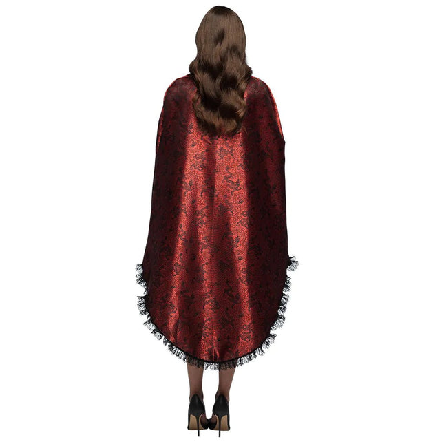 Halloween Cape 1,3m - Partywinkel - 8712026710222