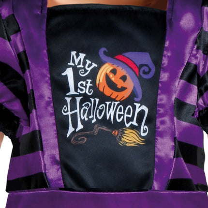 Halloween Jurk Baby Heks - Partywinkel - 8434077761403