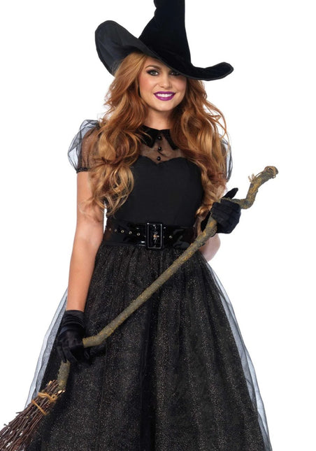 Halloween Jurk Dames Heks Leg Avenue - Partywinkel - 714718515861